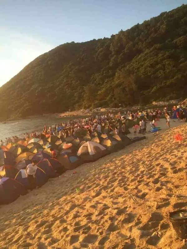 深圳西冲海边攻略