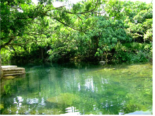 杨梅坑美人鱼拍摄基地-深圳最美溪谷