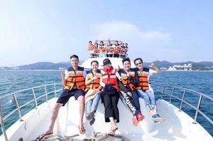 经济型游艇 